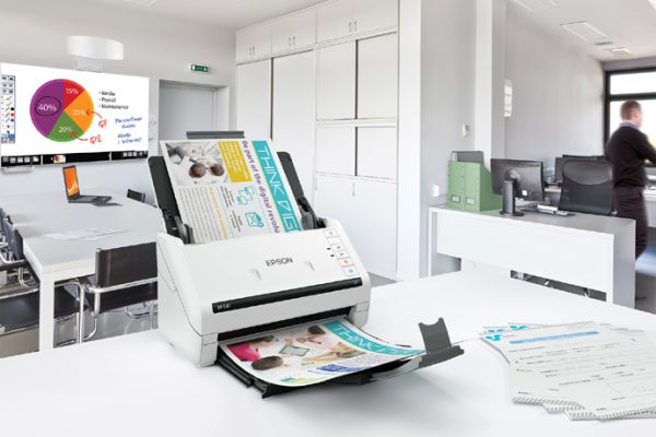 Escáner WorkForce DS- 530II - Imagen 2