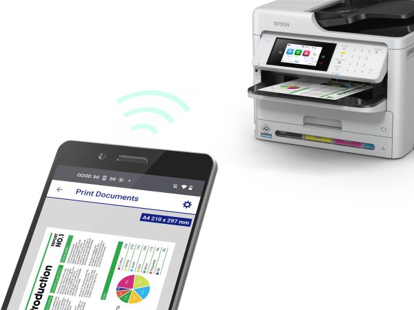 Multifuncional Epson WorkForce WF-C5890 - Imagen 3