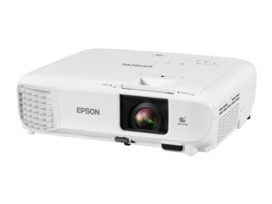 Proyector Epson PowerLite 118 3LCD XGA con Dial HDMI