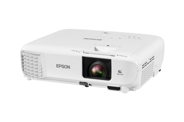 Proyector Epson PowerLite 118 3LCD XGA con Dial HDMI