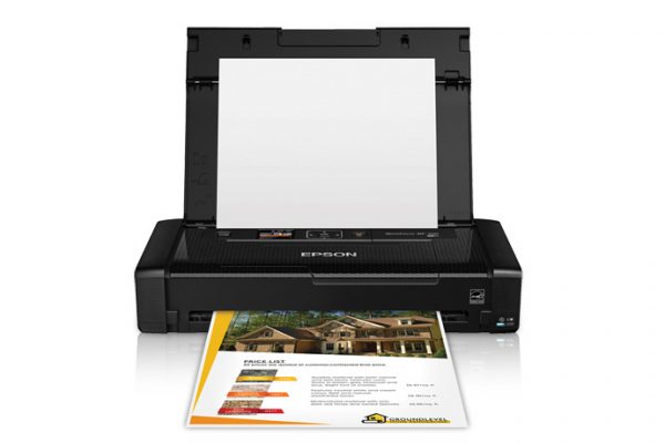 Impresora Epson WF-100 Color inalámbrica portátil