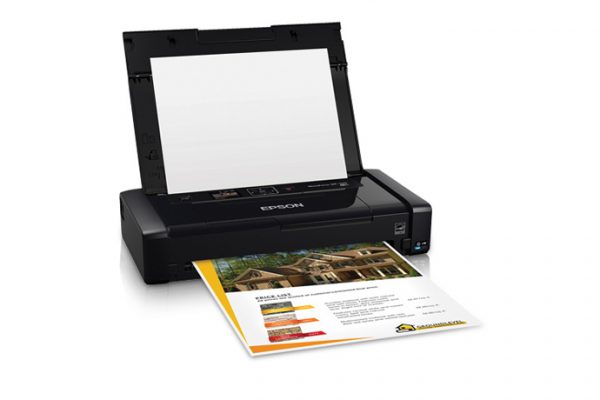 Impresora Epson WF-100 Color inalámbrica portátil - Imagen 2