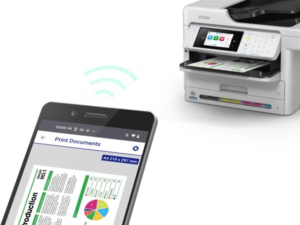 Multifuncional WorkForce Pro C5891 - Imagen 4