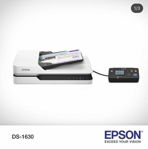 Escáner WorkForce DS-1630 - Imagen 2