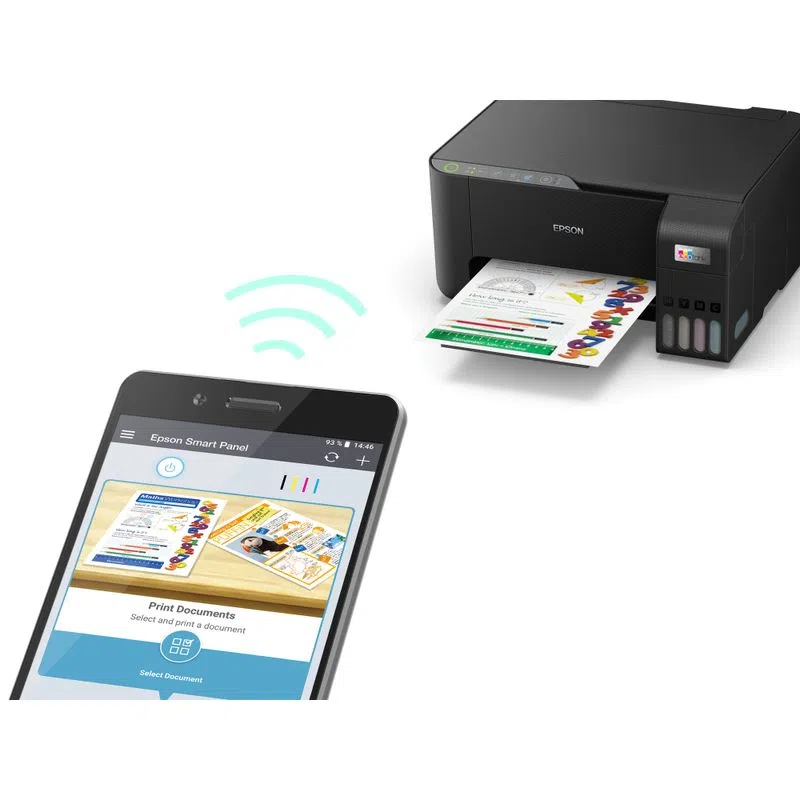 Impresora Epson L3560 EcoTank Multifunción WiFi