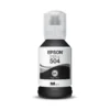 Botella de tinta Epson T504 Negro