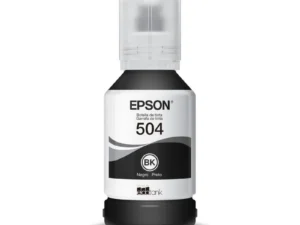 Botella de tinta Epson T504 Negro