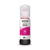 Botella de tinta Epson T504 Magenta