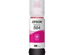 Botella de tinta Epson T504 Magenta