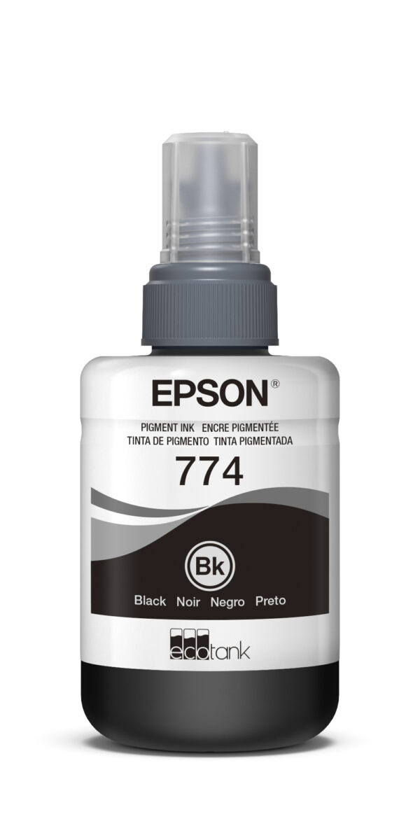 Botella Epson Negra T-774 - Imagen 4