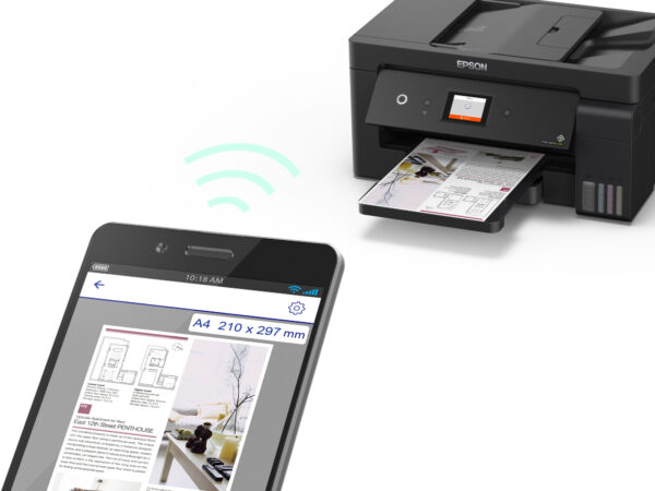 Multifuncional Tabloide Epson EcoTank L14150 - Imagen 3