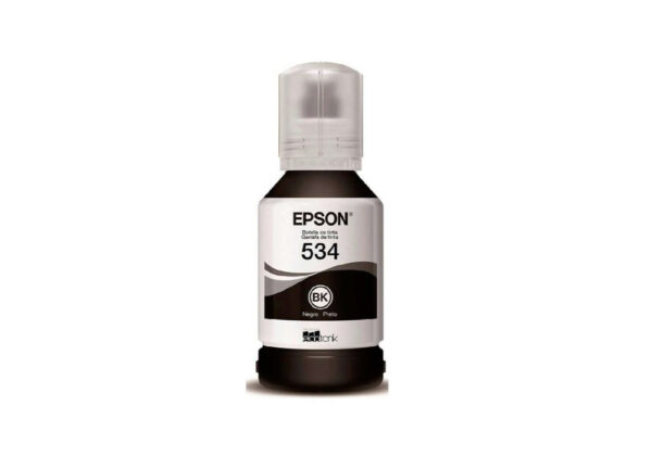 Botella Epson Negra T-534 - Imagen 2