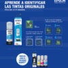 Botella Epson Cian T-544 - Imagen 3