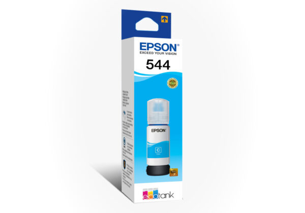 Botella Epson Cian T-544