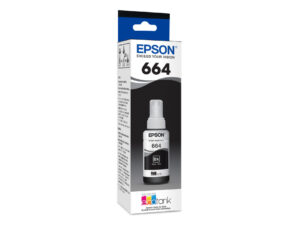 Botella Epson Negra T-664120