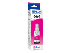 Botella Epson Magenta T-664