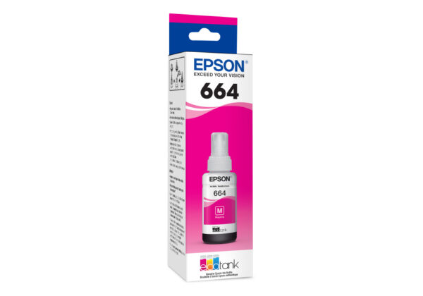 Botella Epson Magenta T-664