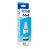 Botella Epson Cian T-664