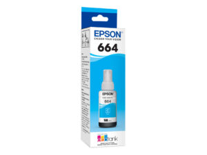 Botella Epson Cian T-664