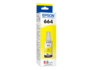 Botella Epson Amarilla T-664