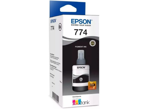 Botella Epson Negra T-774