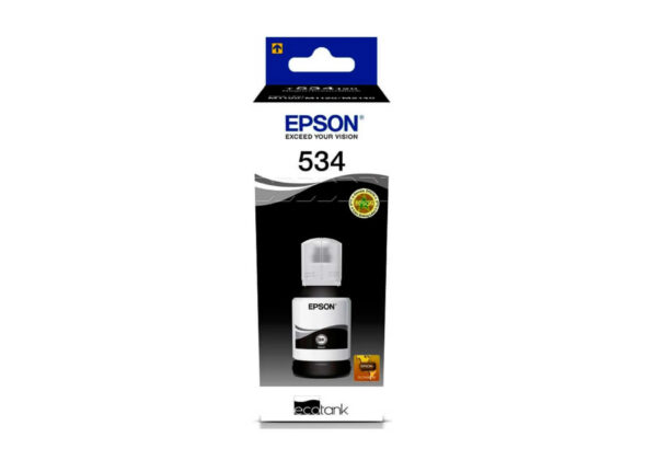 Botella Epson Negra T-534