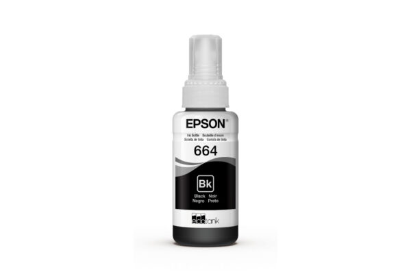 Botella Epson Negra T-664120 - Imagen 2