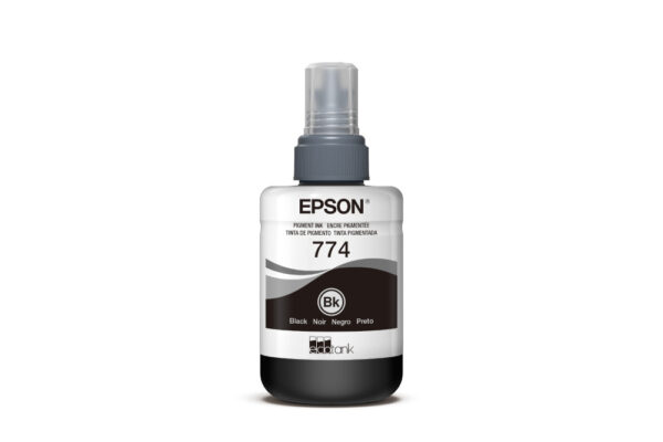 Botella Epson Negra T-774 - Imagen 2