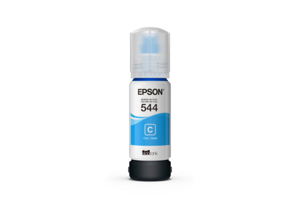 Botella Epson Cian T-544 - Imagen 2