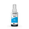 Botella Epson Cian T-664 - Imagen 2