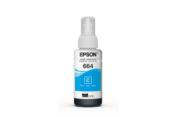 Botella Epson Cian T-664 - Imagen 2