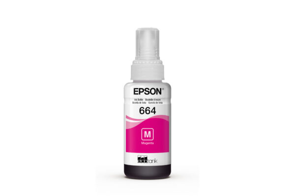 Botella Epson Magenta T-664 - Imagen 2