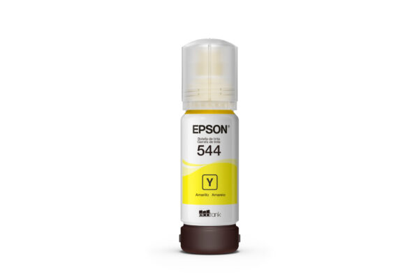 Botella Epson Amarilla T-544 - Imagen 2