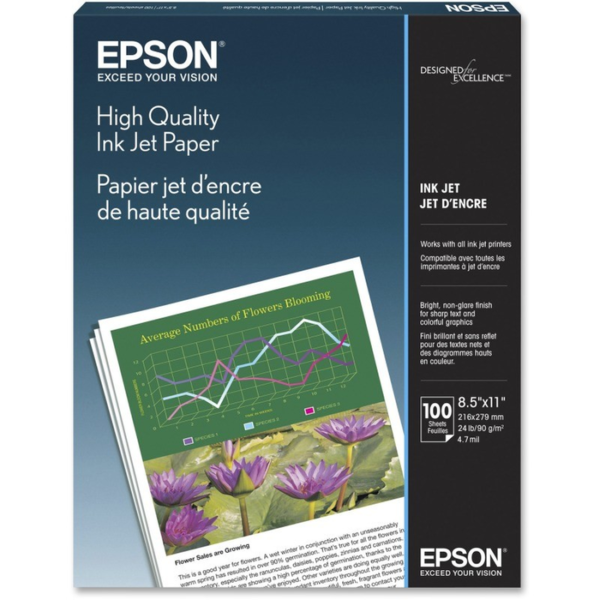 Papel Fotografico Epson High-quality S041111