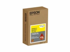 Cartucho Epson Amarillo T-748XXL
