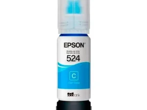Botella de tinta Epson T524 Cian Pigmentada