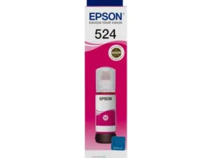 Botella de tinta Epson T524 Magenta pigmentada