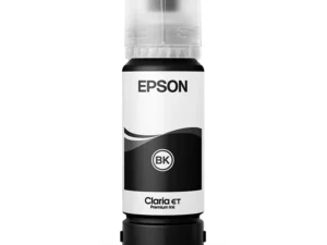Botella de tinta Epson T555 Negra Fotografico