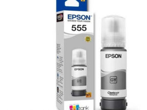 Botella de tinta Epson T555 Gris