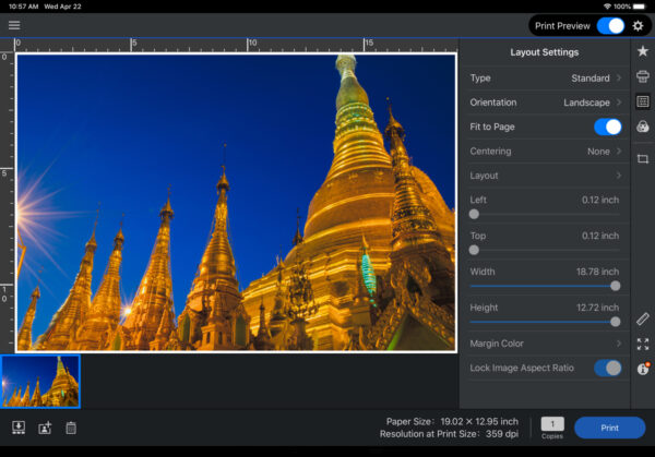 Impresora Epson SureColor P700 - Imagen 3