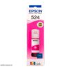 Botella de tinta Epson T524 Magenta pigmentada - Imagen 2
