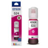 Botella de tinta Epson T524 Magenta pigmentada - Imagen 3