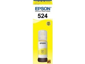 Botella de tinta Epson T524 Amarillo Pigmentada