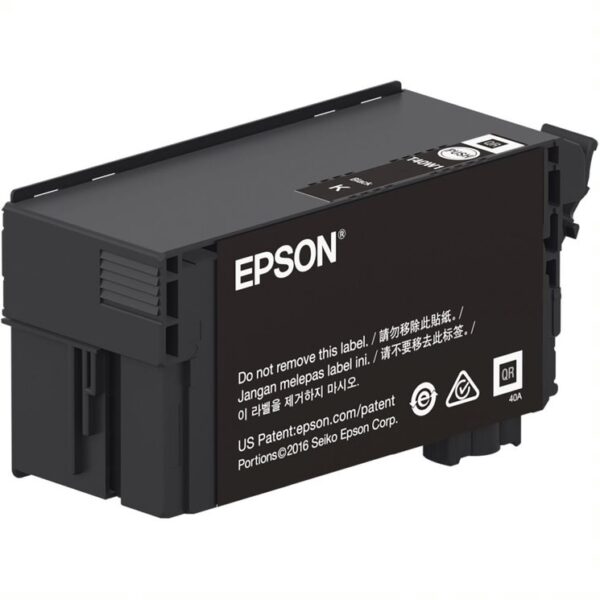 Cartucho de tinta Epson Ultrachrome XD2 T40W120 Negro - Imagen 2