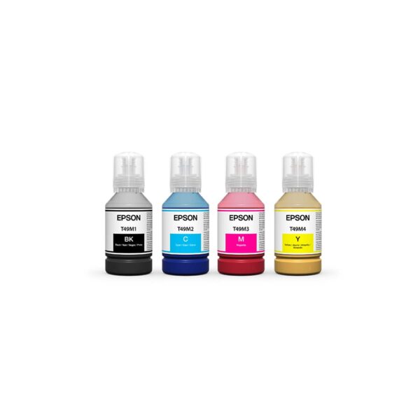 Botella de tinta Epson Ultrachrome DS T49M320 Cian - Imagen 3