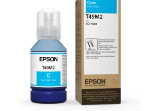 Botella de tinta Epson Ultrachrome DS T49M320 Cian