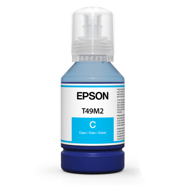Botella de tinta Epson Ultrachrome DS T49M320 Cian - Imagen 2