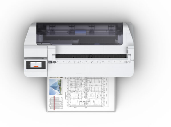 Impresora inalámbrica SureColor T3170M de 24" con escáner integrado - Imagen 3