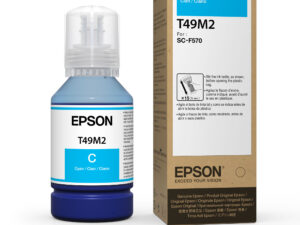 Botella de tinta Epson Ultrachrome XD2 T49H200 Cian