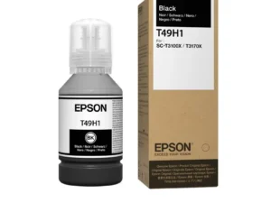 Botella de tinta Epson Ultrachrome XD2 T49H100 Negro